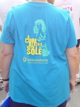 A cure begins with a sole